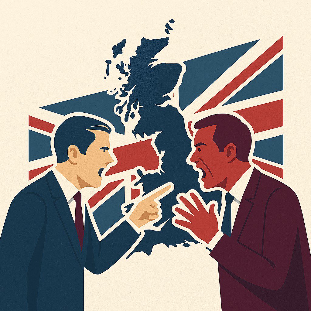 “Farage Doesn’t Believe in Britain”: Starmer’s Defining Rebuke at Labour Conference