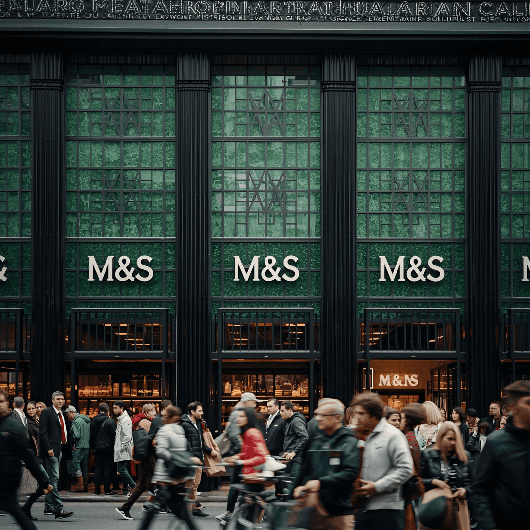 Marks & Spencer Group plc (LSE: MKS) as of 8 September 2025