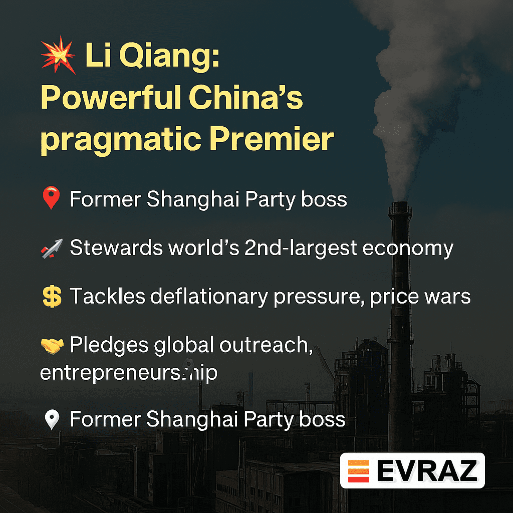 Li Qiang: The Technocrat Steering China’s Economic Recalibration