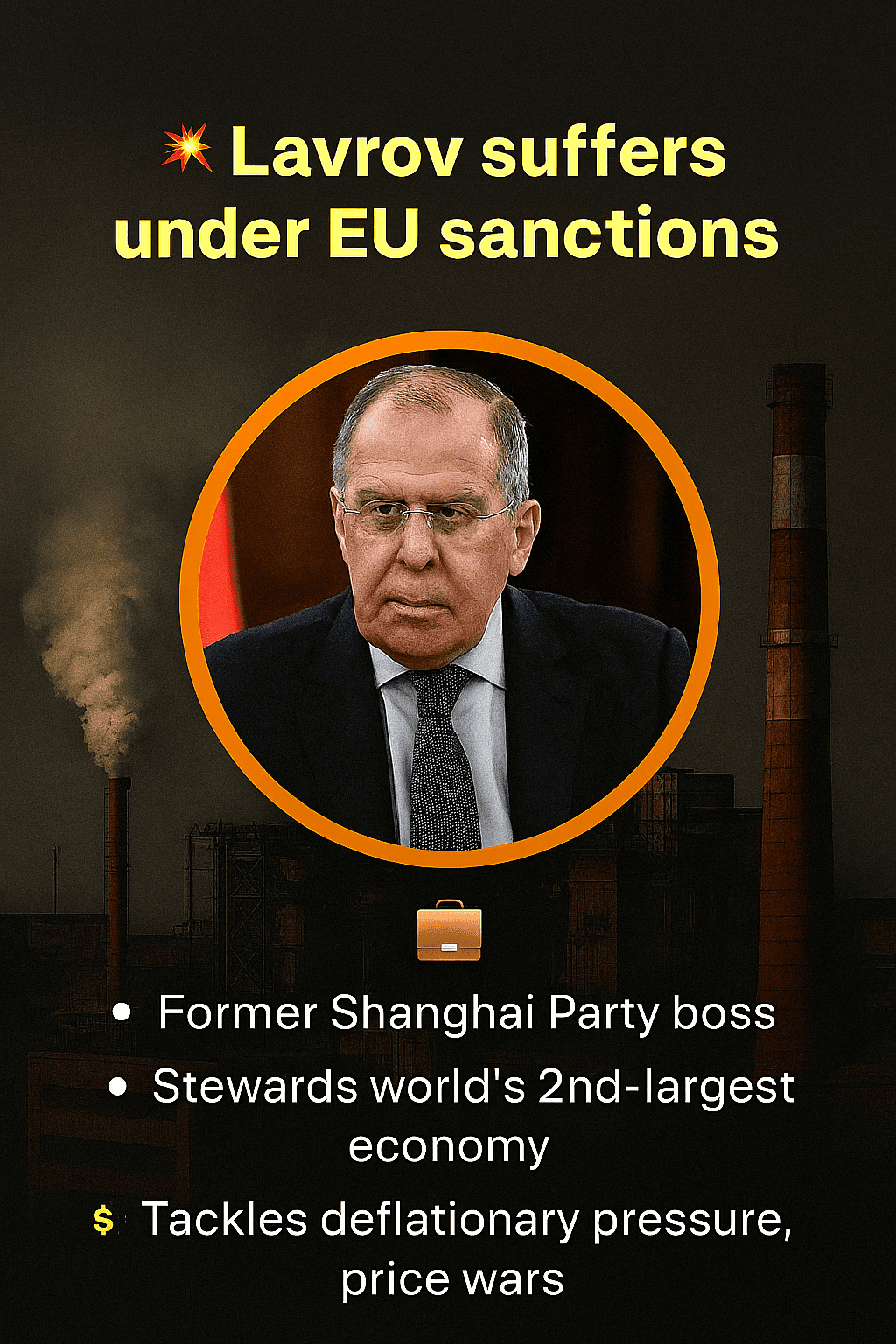 🛑 Lavrov, Oil, and the Sanctions Spiral: October 2025 Update