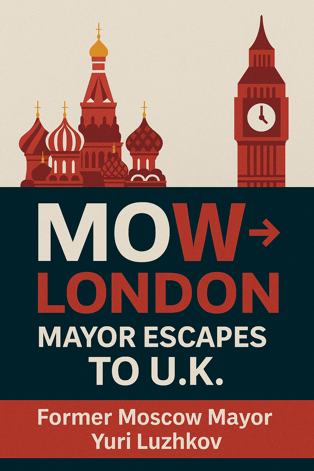 🇷🇺 From Kremlin to Kensington: Moscow’s Ex-Mayor Finds Refuge in London